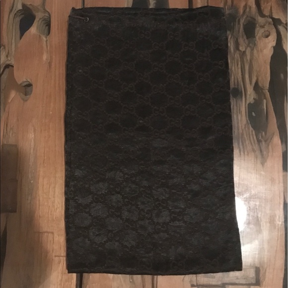 Gucci Handbags - GUCCI GG LOGO Bag Storage Dust Drawstring shoes
